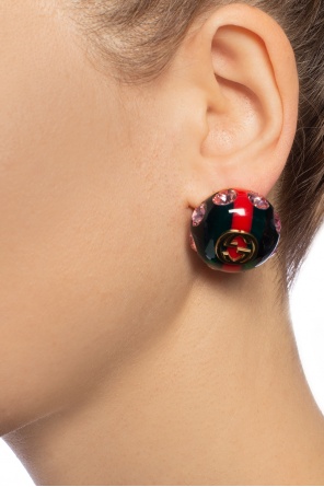 Logo earrings, zdjęcie 2 Logo earrings od Gucci